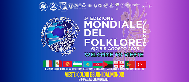 Mondiale del Folklore | Vieste 6-9 agosto 2025