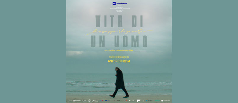 Antonio Fresa firma la colonna sonora del film su Giuseppe Ungaretti